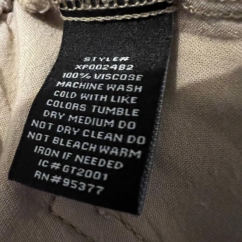 #955 Sanctuary Tan Cargo Pants Small - Picture 8 of 8
